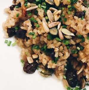 Jasmine rice pilaf  at NAKEDFOOD in Taipei