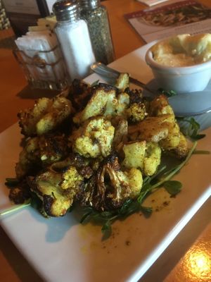 Roasted Cauliflower at Sammy's Woodfire Pizza in Las Vegas