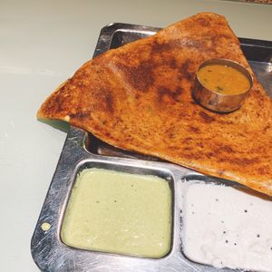 Forget name at Saravana Bhavan in Kowloon