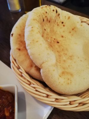 Pa at Hummus in Barcelona