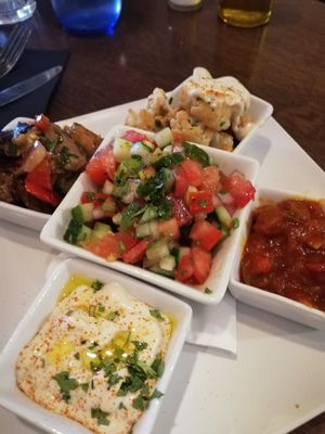 Amanida at Hummus in Barcelona