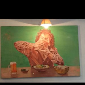 yummy! at Hummus in Barcelona