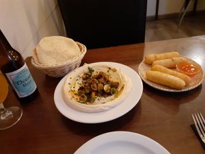 at Hummus in Barcelona