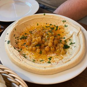   at Hummus in Barcelona