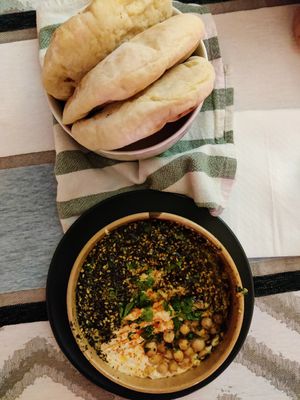  at Hummus in Barcelona