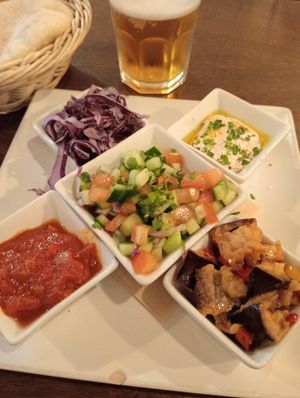  at Hummus in Barcelona