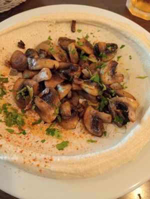  at Hummus in Barcelona