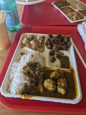 All good at Samosa House West in Los Angeles