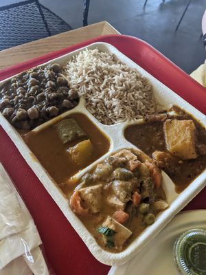  at Samosa House West in Los Angeles