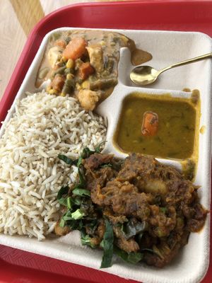   at Samosa House West in Los Angeles