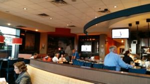 indoor at Brixx Wood Fired Pizza in Franklin