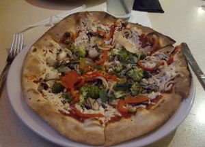 veggie pizza  at Brixx Wood Fired Pizza in Franklin