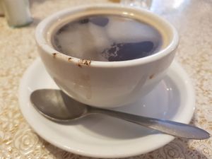 Great Americano at The Cornerhouse Cafe in Berwick-upon-tweed