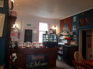 Interior at The Cornerhouse Cafe in Berwick-upon-tweed