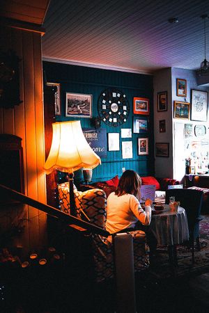 The vibe!   at The Cornerhouse Cafe in Berwick-upon-tweed