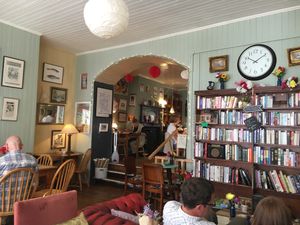 inside  at The Cornerhouse Cafe in Berwick-upon-tweed