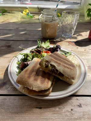   at The Cornerhouse Cafe in Berwick-upon-tweed