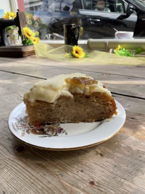   at The Cornerhouse Cafe in Berwick-upon-tweed