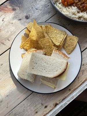   at The Cornerhouse Cafe in Berwick-upon-tweed