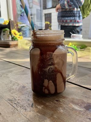   at The Cornerhouse Cafe in Berwick-upon-tweed