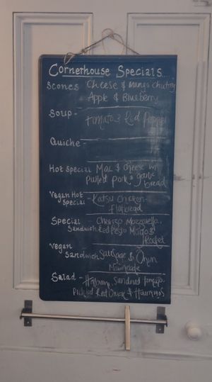  at The Cornerhouse Cafe in Berwick-upon-tweed