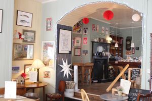 Gorgeous, cosy, chilled vibes! at The Cornerhouse Cafe in Berwick-upon-tweed