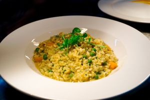 butternut squash vegan at Kitch Restaurant in Belfast