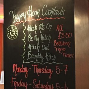 Cocktails at Kitch Restaurant in Belfast