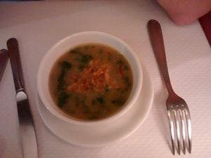 soupe d'orge at Pema Thang in Paris