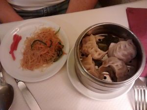 raviolis at Pema Thang in Paris