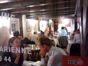 salle de restaurant, rez de chaussée at Pema Thang in Paris