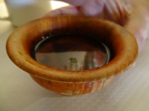 Tibetan tea at Pema Thang in Paris