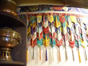 Decor at Pema Thang in Paris