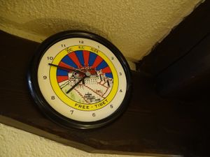 Decor at Pema Thang in Paris