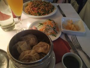 Good vegan diner at Pema Thang in Paris