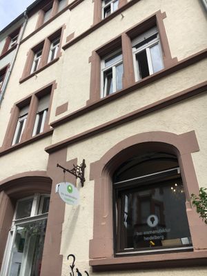 the outside  at Bio-Eismanufaktur in Heidelberg