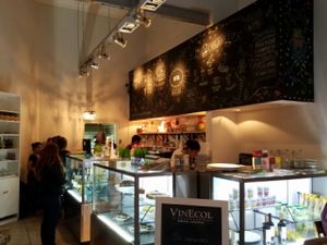 counter  at VITA - Palermo in Buenos Aires