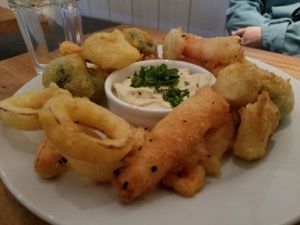 Vegetable Tempura at VITA - Palermo in Buenos Aires
