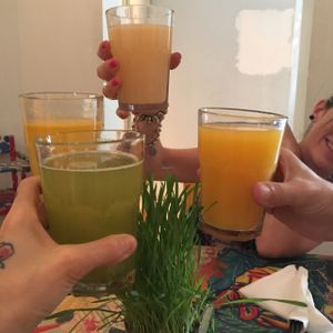 limonadas at VITA - Palermo in Buenos Aires