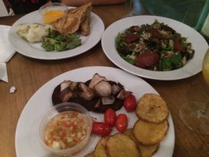 dinner at Vita at VITA - Palermo in Buenos Aires