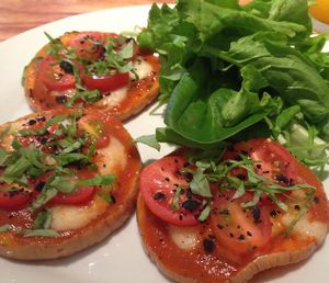 Appetizer at VITA - Palermo in Buenos Aires