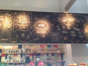 'vegan paradise' :) at VITA - Palermo in Buenos Aires