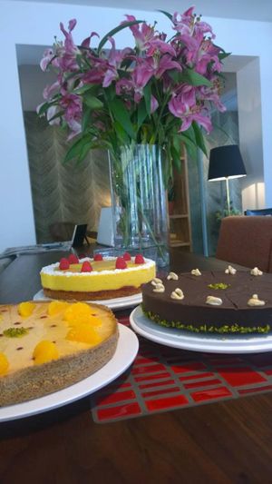 . at Prinz Myshkin Garden  in Munich