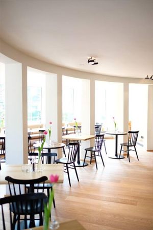 . at Prinz Myshkin Garden  in Munich