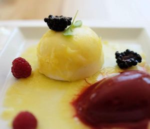 . at Prinz Myshkin Garden  in Munich