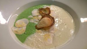 . at Prinz Myshkin Garden  in Munich