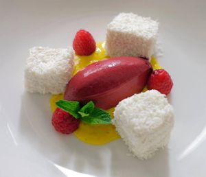 . at Prinz Myshkin Garden  in Munich