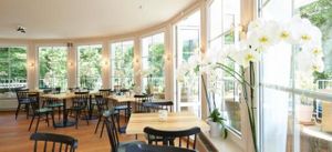 . at Prinz Myshkin Garden  in Munich