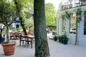 . at Prinz Myshkin Garden  in Munich