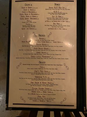   at Juan's Flying Burrito - The CBD in New Orleans